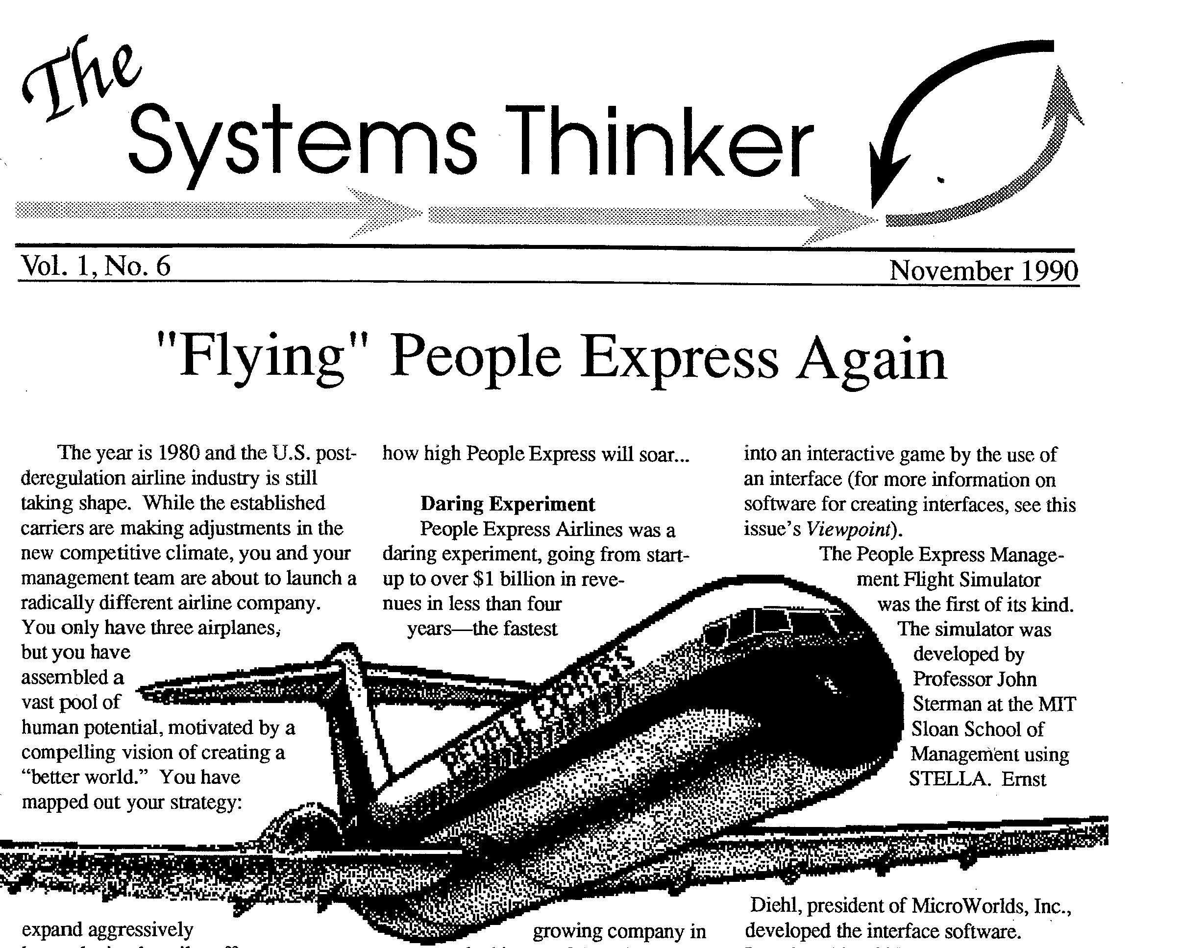 The Systems Thinker – 