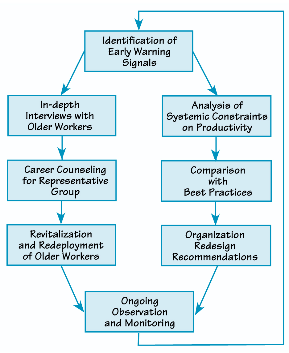 STEPS FOR LEVERAGING THE OLDER WORKFORCE
