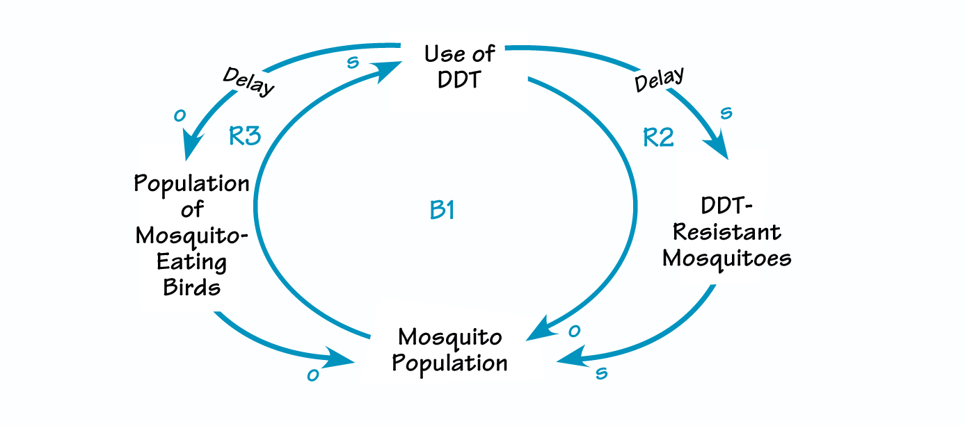 UNINTENDED CONSEQUENCES OF DDT