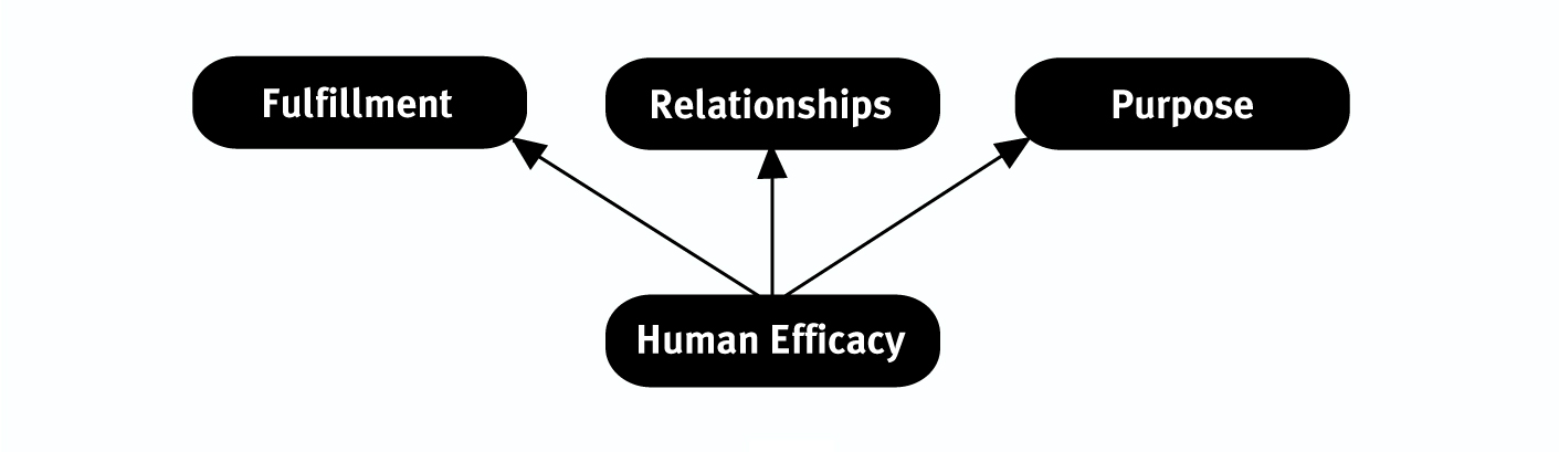 ACHIEVING RESULTS AND HUMAN EFFICACY