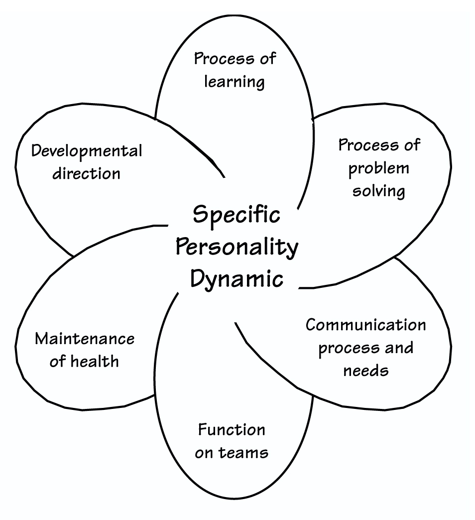 personality dynamic constitutes a distinct
